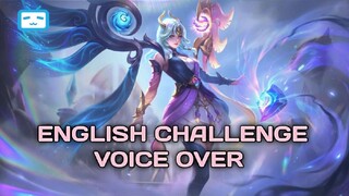 ENGLISH CHALLENGE VOICE OVER