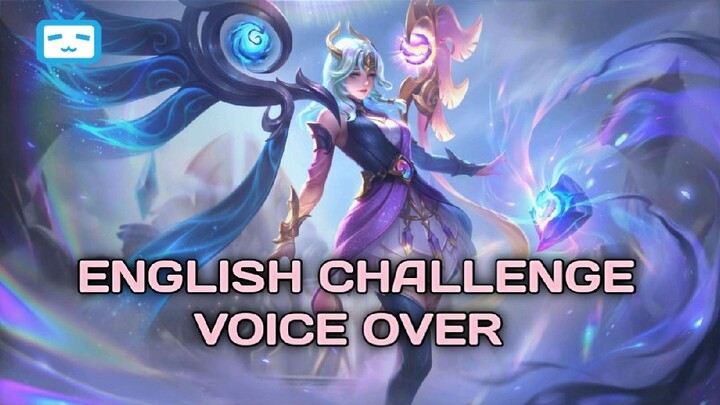 ENGLISH CHALLENGE VOICE OVER