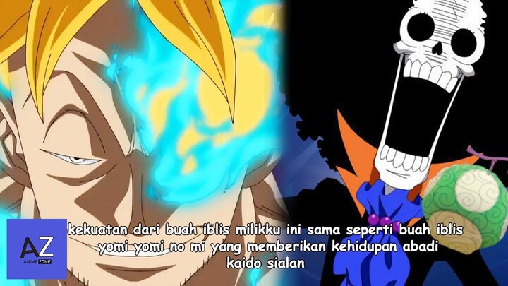 Marco Akan ABADI Sama Seperti Brook!, Inilah Kekuatan Buah Iblis Marco Yang Sebenarnya - ONE PIECE