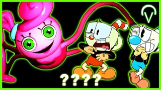 8 THE CUPHEAD SHOW and Devil! 🔊 "Your Soul is Mine!" 🔊 PART 3  Sound Variations in 68 Seconds.