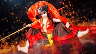 “建议0.5倍速！枪尖挑火浪帧帧硬核🔥这！就是哪吒！”