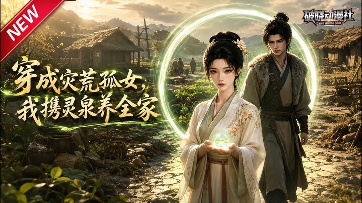 Reincarnated as an Orphaned Girl in a Time of Famine, I Support My Entire Family with a Spiritual Sp