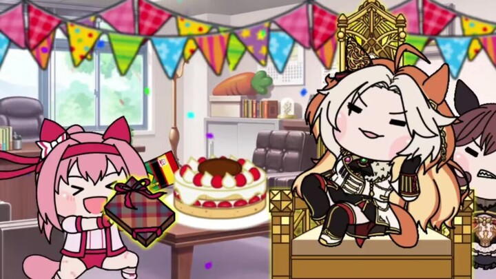 [ Uma Musume: Hoạt hình Pretty Derby Raccoon ] Chúc mừng sinh nhật Master