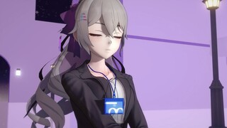 「崩坏3/MMD」布洛妮娅老婆下班后在干嘛呢？