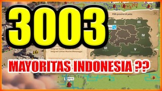 KD 3003 BAKAL FULL PEMAIN INDONESIA ?? HISOLUEE BANTU PROJECT DARK JADI KD INDONESIA ??