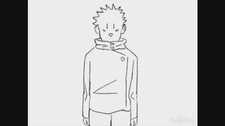 【咒术回战/手书/油管搬运】虎杖悠仁的get down扭扭舞