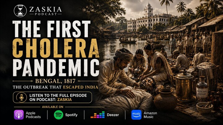 The First Cholera Pandemic