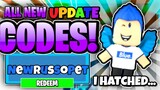 ALL NEW *FREE RUSSO PET* UPDATE CODES! | Roblox Soda Legends Codes