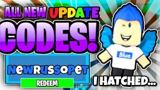 ALL NEW *FREE RUSSO PET* UPDATE CODES! | Roblox Soda Legends Codes