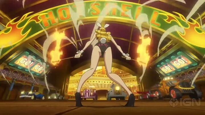 Watch One Piece's GOLD flam full for free. Link in description