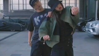 Tantangan menari TAEYANG x BAILEYSOK "Shoong".