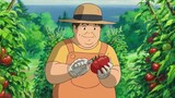Truyện tranh của Hayao Miyazaki siêu chữa bệnh.Hãy cùng bà ra sân hái cà chua vào mùa hè nhé!