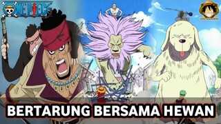 GANASSS!!! INILAH 10 KARAKTER OP YANG BERTARUNG BERSAMA HEWAN PELIHARAAN MEREKA || CH.1046++