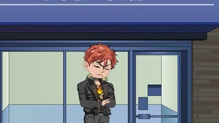 The boy was only 10 years old, but he looked as old as an 80-year-old man.