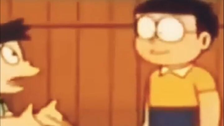 Nobita's Typical Lazy Day