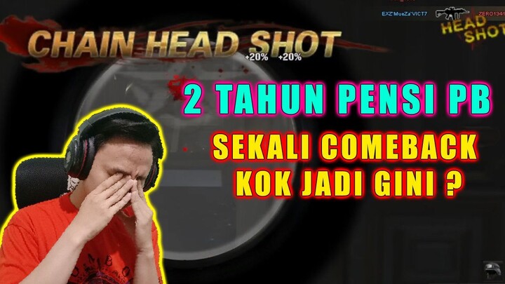 TERNYATA INI YANG TERJADI SETELAH 2 TAHUN GAK MAIN POINT BLANK!!