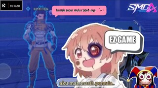 Gila aja kalau kata gw mah | Super Mecha Champions Mabar Moments