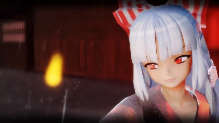 [MMD Oriental] Dalam nyala api Monster Barton - Ultra Girl Red! Kelahiran! !