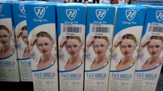 PHILIPPINES FACE SHIELD RULES COST AND WHERE TO GET THE BEST DEAL IS BUILDERWARE BOHOL VID2020102608