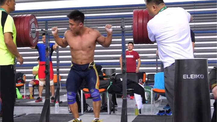 Latihan squat Dewa Perang! Jangan sampai terlewatkan!