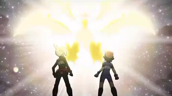 "Pokémon Alola's God of Creation" gathers the light of all living beings and becomes a glorious god
