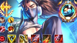 YASUO MONTAGE 2022 - พระเจ้าเล่น