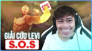 ÉT O ÉT - CƯỜI NỘI THƯƠNG KHI LEVI XEM TIKTOK QUÁ NHIỀU | LEVI STREAM