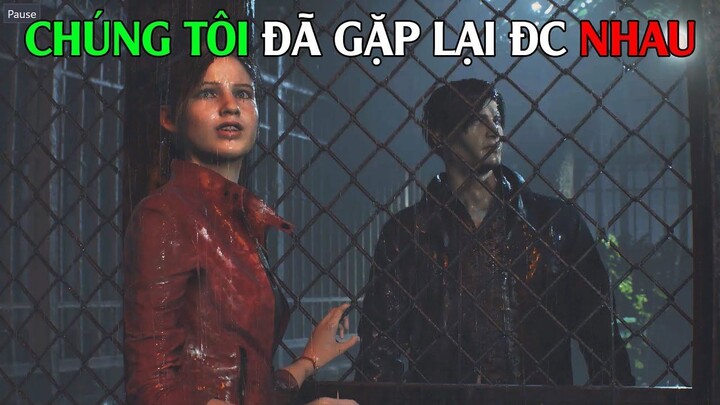 CHÚNG TÔI ĐÃ GẶP LẠI NHAU / Resident Evil 2 Remake #3 / SpiderGaming 2020