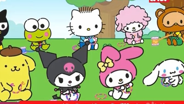 Full Hello Kitty and Friends Supercute Adventures - Untuk Tanyangan di ANTV