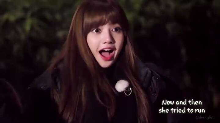 Blackpink Lisa's challenge: If I don't get adorable in 2 minutes, I lose!