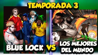 ⚽BLUE LOCK: ARCO 3/TEMPORADA 3 (PARTE 1/RESUMEN)⚽