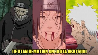 URUTAN KEMATIAN ANGGOTA AKATSUKI DARI AWAL SAMPAI AKHIR