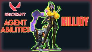 VALORANT - KILLJOY ABILITIES - PATCH 1.05!