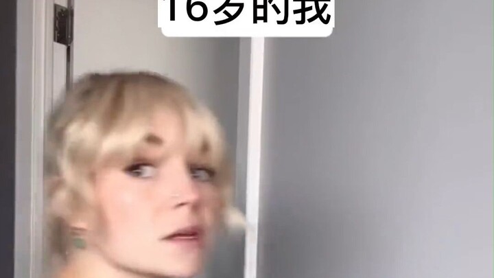 When your parents start getting nervous around you...