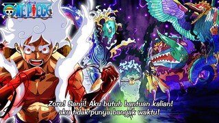 ONE PIECE 1110 NGERII❗❗ GOROSEI FULL AWAKENING! GOROSEI MODE AWAKENING VS LUFFY DORRY DAN BROGY