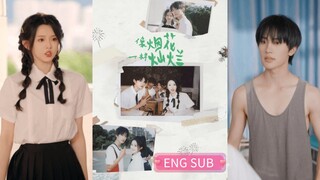 As Brilliant as Fireworks || Li Keyi, Wang Yilei, Yu Yin, dan Zhang Chi