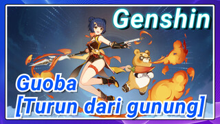 Guoba [Turun dari gunung]