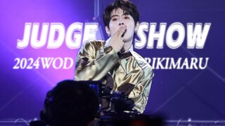 他履历真的太强了！力丸2024WOD裁判秀，舞台疯子“震碎”内娱