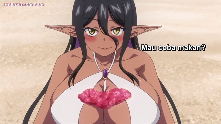 Chotto dake Ai ga Omoi Dark Elf ga Isekai kara Oikaketekita Eps 11 (Sub-Indo)