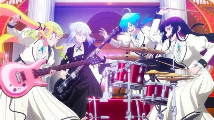 Anime dengan character bermuka 2