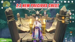 99% Players Missed This Precious Chests in 2.3 - Genshin Impact New Mondstadt Chests