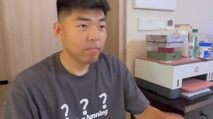 Lip-reading challenge in the dorm—my ears might as well be useless; I ended up just guessing!