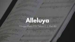 Alleluya Minggu Biasa XIV Tahun C - JenniferOdelia