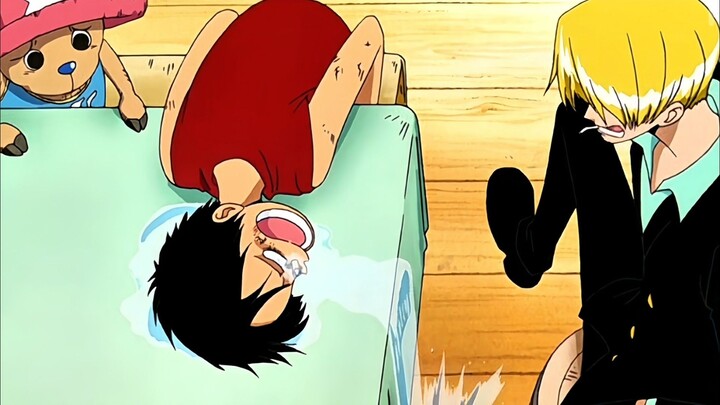 Luffy Nangis Karena Topinya Hilang 😂