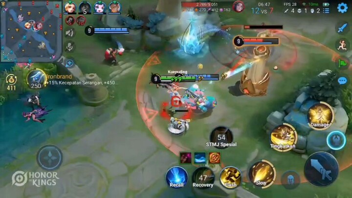 Erin gameplay honor of kings