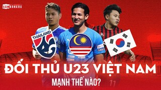 “Ông kẹ” HÀN QUỐC, kình địch THÁI LAN và “Hổ dữ” MALAYSIA mạnh cỡ nào ở VCK U23 châu Á 2022?