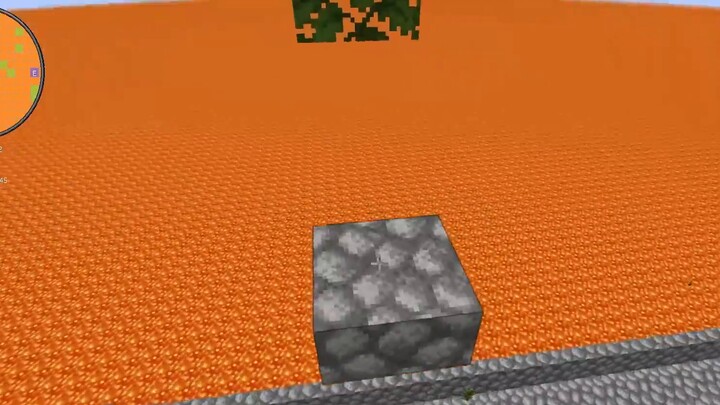 Seluruh dunia adalah lava! Bagaimana cara bertahan? Minecraft #3