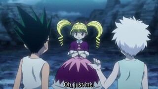 Gon and Killua meet Bisky l Hunter x Hunter 2011 l HD