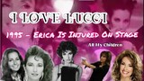 I LOVE LUCCI - 5.2.1995 - Erica Is Injured Performing On Stage - SOAPNet All My Children Marathon