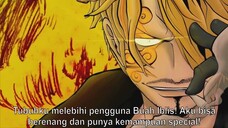 SANJI ADALAH USER BUAH IBLIS ALAMI? MODIFIKASI TUBUH GERMA VINSMOKE! - One Piece 1023+ (Teori)